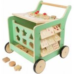 Small Foot Chodítko velká motorická kostka Movere – Zboží Dáma