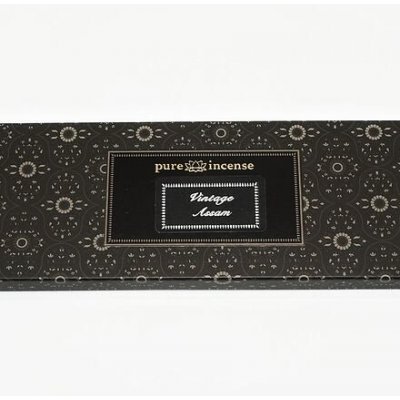 Pure Incense Vonné tyčinky Vintage Assam Agarwood 50 g – Hledejceny.cz