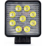 TRUCK LED LED Pracovní lampa 9xLED hranatá 12-24V bodová | Zboží Auto