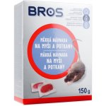 Bros Měkká návnada na myši, krysy a potkany 150 g 1639 – Zboží Dáma