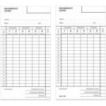 MSK 247 Příjmový pokladní doklad číslovaný A6 NCR – Zboží Živě