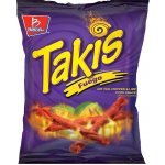 Takis Fuego Hot Chilli Pepper&Lime Tortila Chips 280,7 g – Hledejceny.cz