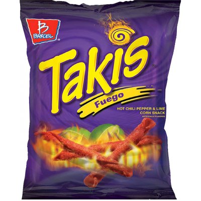 Takis Fuego Hot Chilli Pepper&Lime Tortila Chips 280,7 g – Hledejceny.cz