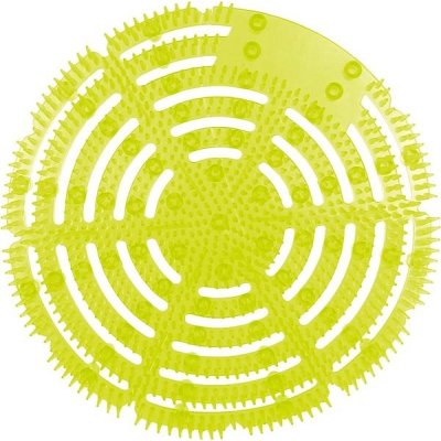 PRODIFA Antisplash Meloun sítko do pisoáru, enzymatické, žluté, 2 ks – Zboží Mobilmania