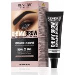 Delia Henna profesionální barva na obočí a řasy krém Black 15 ml – Hledejceny.cz