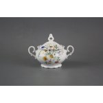 Bohemia Porcelán 1987 Cukřenka 0,24l Ofélie Kvetoucí louka motiv B BB – Zboží Dáma