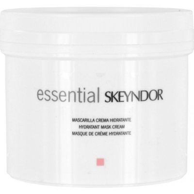 Skeyndor Essential Normal and Dry Skin Hydratant Mask Cream hydratační krémová maska pro normální až suchou pleť 500 ml – Zboží Mobilmania