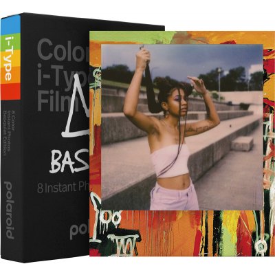 Polaroid Color Film for i-Type Basquiat Edition – Zboží Mobilmania