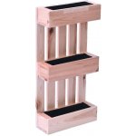 Tradgard Květináč ve stylu euro palety 72 x 39 x 14 cm (DS30782805) – Hledejceny.cz