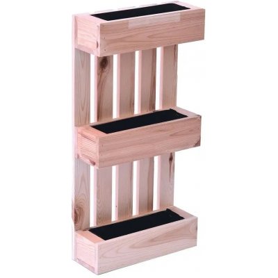 Tradgard Květináč ve stylu euro palety 72 x 39 x 14 cm (DS30782805) – Hledejceny.cz
