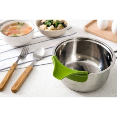 DAALO Silikonová nálevka na hrnec – Zboží Dáma