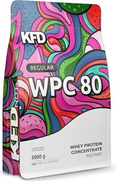 KFD 80% WPC protein 3000 g