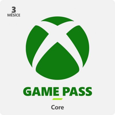 Microsoft Xbox Game Pass Core členství 3 měsíce – Zboží Mobilmania