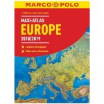 Europe 2018/19 maxi atlas 1:750 000 – Hledejceny.cz