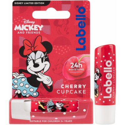 Labello lip stick Disney Minnie Cherry Shine 4,80 g – Zbozi.Blesk.cz