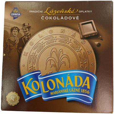 Opavia Kolonáda Tradiční lázeňské oplatky čokoládové 200 g – Zboží Mobilmania