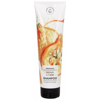 Hands on Veggies Bio Repair & Care šampon Dýně & Arganový olej 150 ml