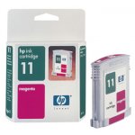 HP 11 originální inkoustová kazeta purpurová C4837A – Zboží Živě