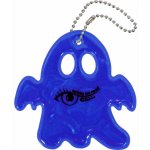 Přívěsek na klíče reflexní GHOST modrý – Hledejceny.cz