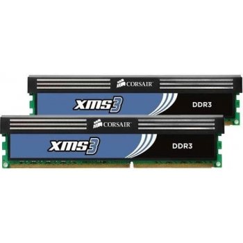 Corsair XMS3 DDR3 4GB 1333MHz CL9 (2x2GB) TW3X4G1333C9A