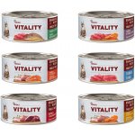 Akinu VITALITY pro kočky MIX 6 x 70 g – Sleviste.cz