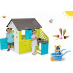 Smoby set domeček Pretty Blue kolečko hledá se Dory a Écoiffier zmrzlina 810703-1 – Zboží Dáma