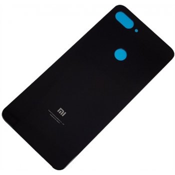 Kryt Xiaomi Mi 8 Lite zadní černý