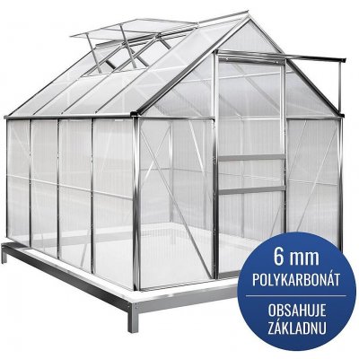 Strend Pro Greenhouse Alu 250x190x195 cm PC 6 mm ST2172592 – Zboží Dáma