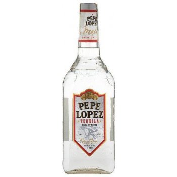 Pepe Lopez Silver 40% 1 l (holá láhev)