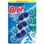 Bref Blue Aktive WC kuličky Eucalyptus 3 x 50 g – Zboží Mobilmania