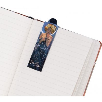 MAGNETICKÁ ZÁLOŽKA ALFONS MUCHA - LUNA - neuveden – Hledejceny.cz