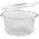 Miska osmiboká průhledná s víčkem 500 ml PP PP805 – Zbozi.Blesk.cz