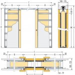 Eclisse dvoukřídlé 700 + 700 mm SDK – HobbyKompas.cz