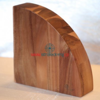 Magnetický držák na nože z akátového dřeva - váha 3500 g – Zboží Mobilmania