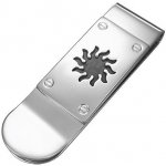 Spona na peníze Ocelová se sluncem – Zboží Dáma