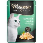 Miamor Fine Finest tuňák a zelenina 100 g – Sleviste.cz