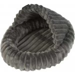 I love pets Pelíšek hlodavci Papuče Stripe šedá 26 x 34 cm – Hledejceny.cz