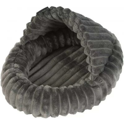 I love pets Pelíšek hlodavci Papuče Stripe šedá 26 x 34 cm – Hledejceny.cz