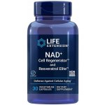 Life Extension NAD+ Cell Regenerator™ a Resveratrol 30 kapslí – Hledejceny.cz