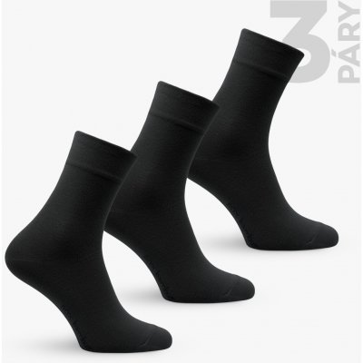 Rox Bert bambusové ponožky černá – Sleviste.cz