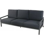 Sunfun Maja Lounge 212 × 85 × 76 cm hliník polyester antracit – Hledejceny.cz