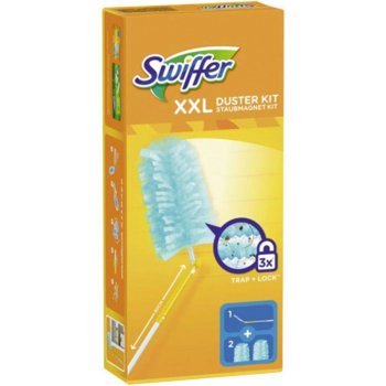 Swiffer XXL Duster Kit teleskopická rukojeť + prachovka 2 ks