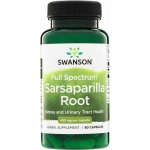 Swanson Sarsaparilla 450 mg 60 kapslí – Hledejceny.cz