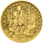 Česká mincovna Zlatý dvoudukát ČR 2026 - Karel IV. lovec a objevitel stand 6,98 g – Zboží Dáma