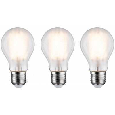 Paulmann P 29092 Filament 230V LED žárovka E27 3x9W 2700K mat – Hledejceny.cz