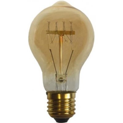 BOWI Průmyslová dekorační stmívatelná žárovka SCROBB A19 E27/60W/230V 2200K BW0254 – Zboží Živě