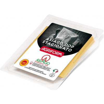 Agriform asiago stagionato dop 180 g – Zboží Dáma
