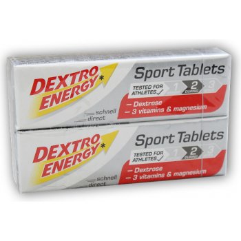 Dextro Energy Dextrose Tablets 2 x 47 g