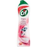 Cif Cream Pink Flower tekutý písek 500 ml – Zbozi.Blesk.cz