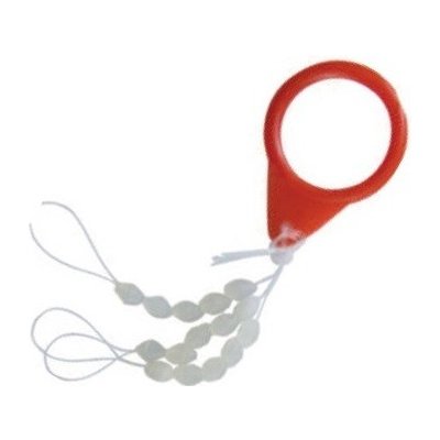 Mistrall Silikonové Zarážky Silicon Stopper Velikost XL 15 ks – Zboží Dáma